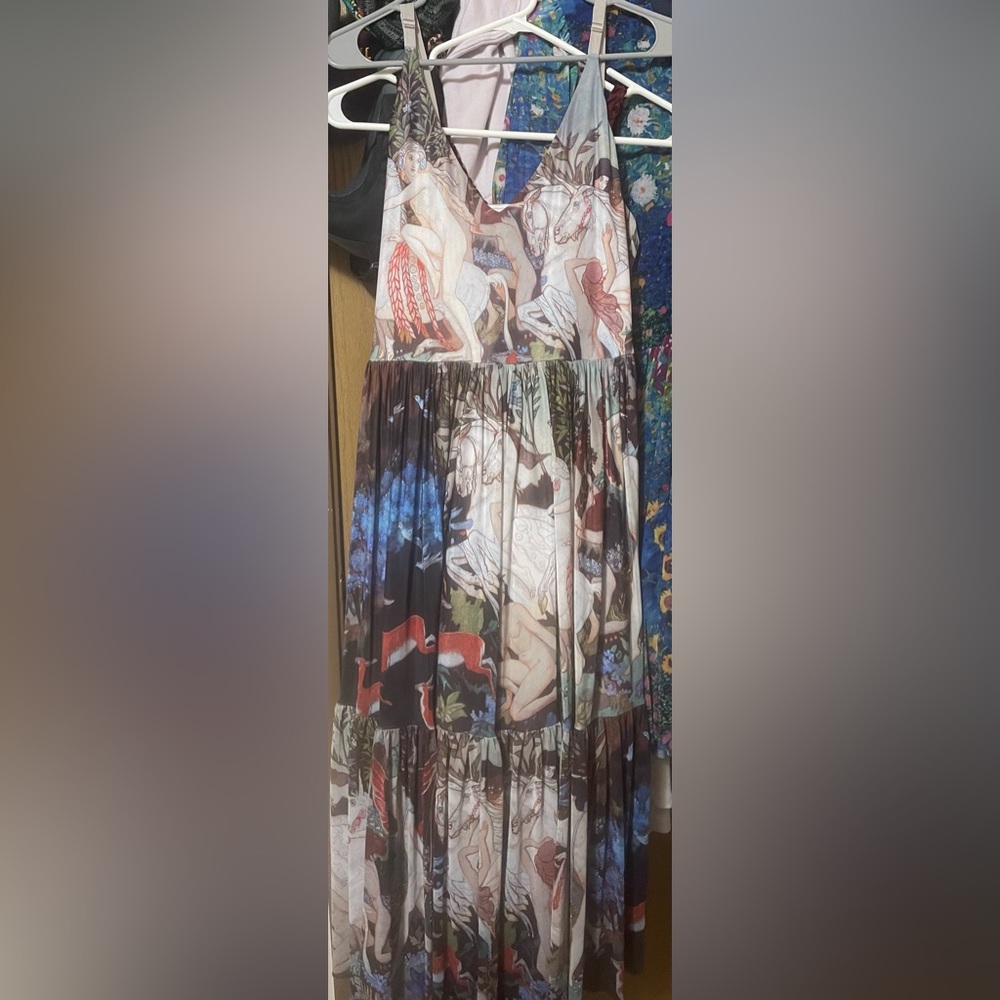 Blackmilk Unicorn Maxi Dress
